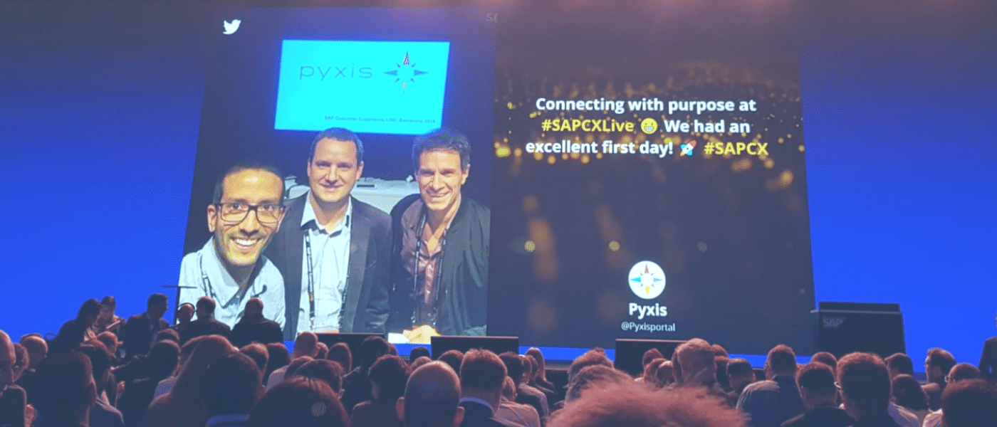 Blog Pyxis - SAP Customer Experience LIVE 2018