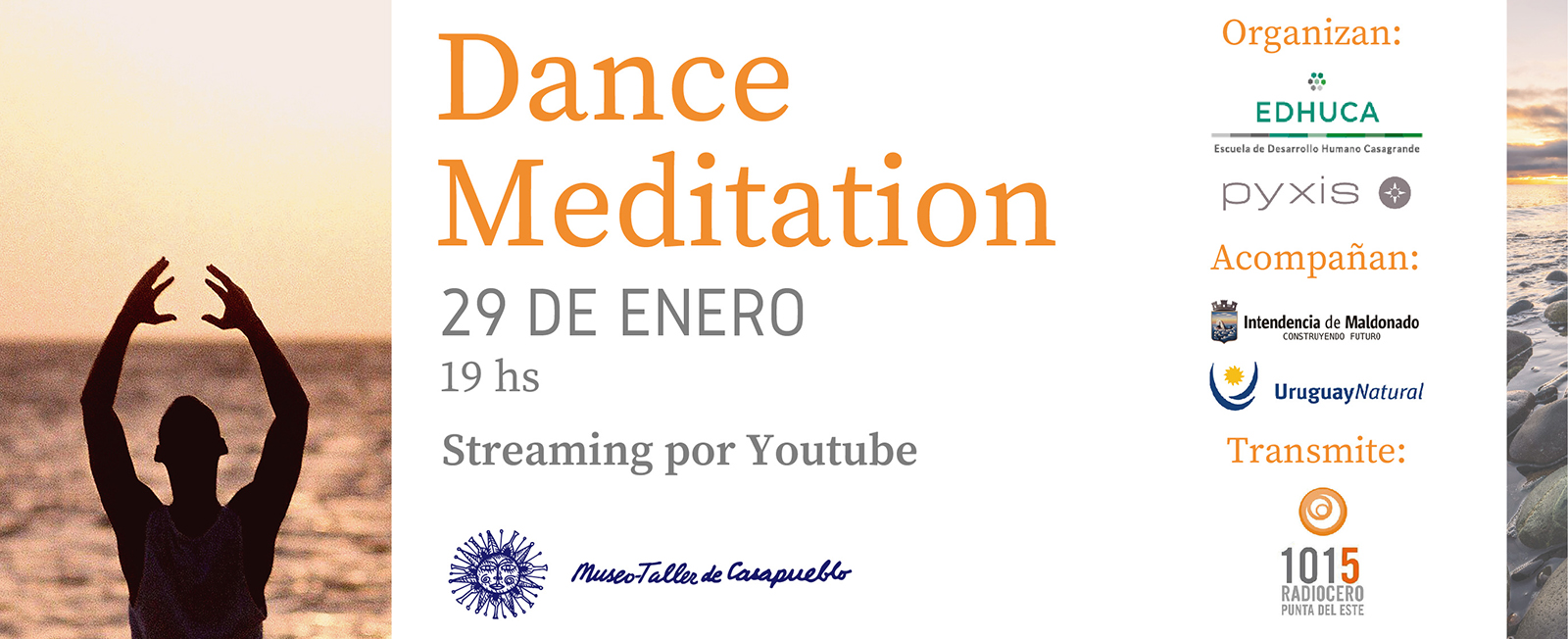 Blog Pyxis - We invite you to participate in the Dance Meditation experience.