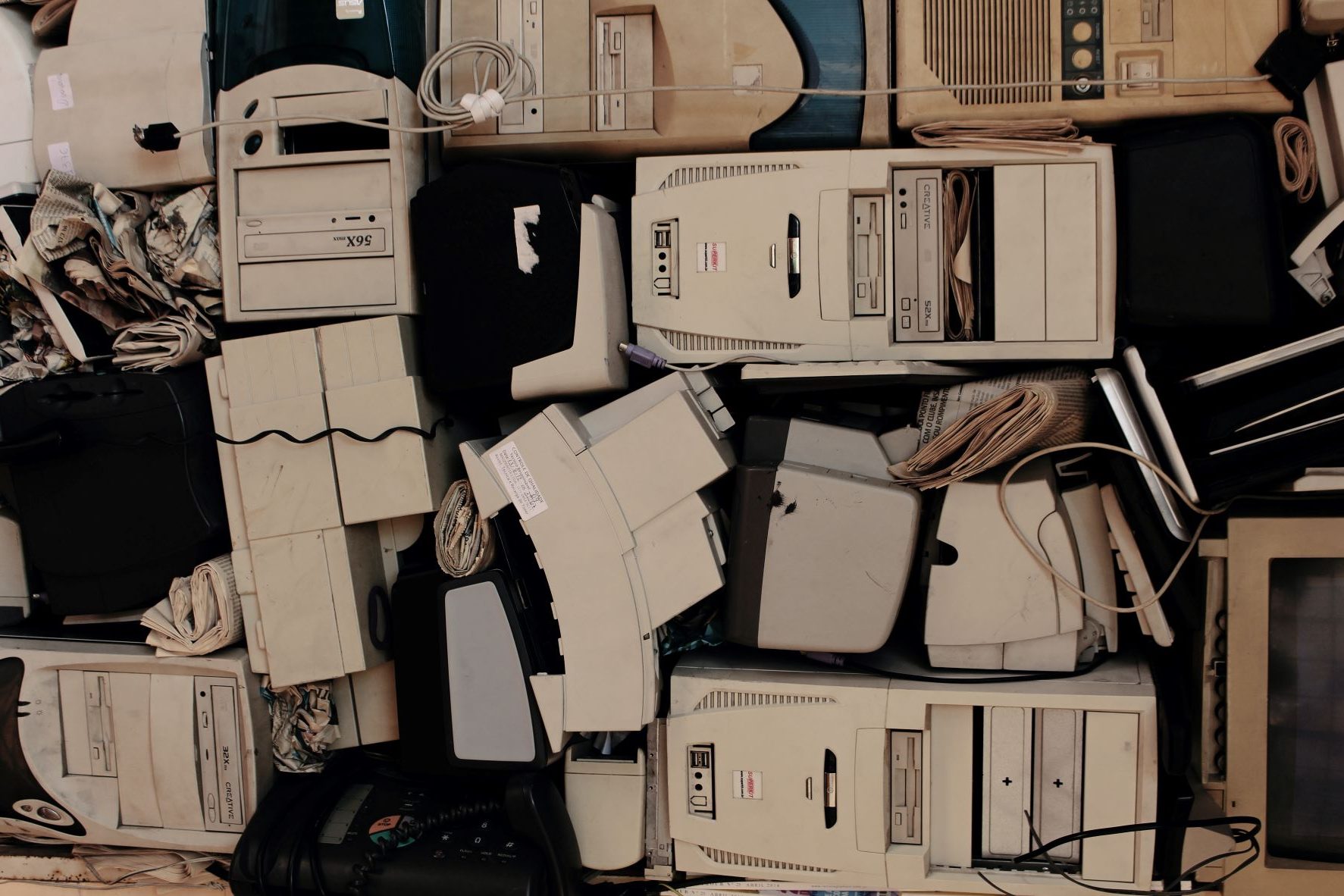 Blog Pyxis - Zero Waste Week: receiving electronic waste
