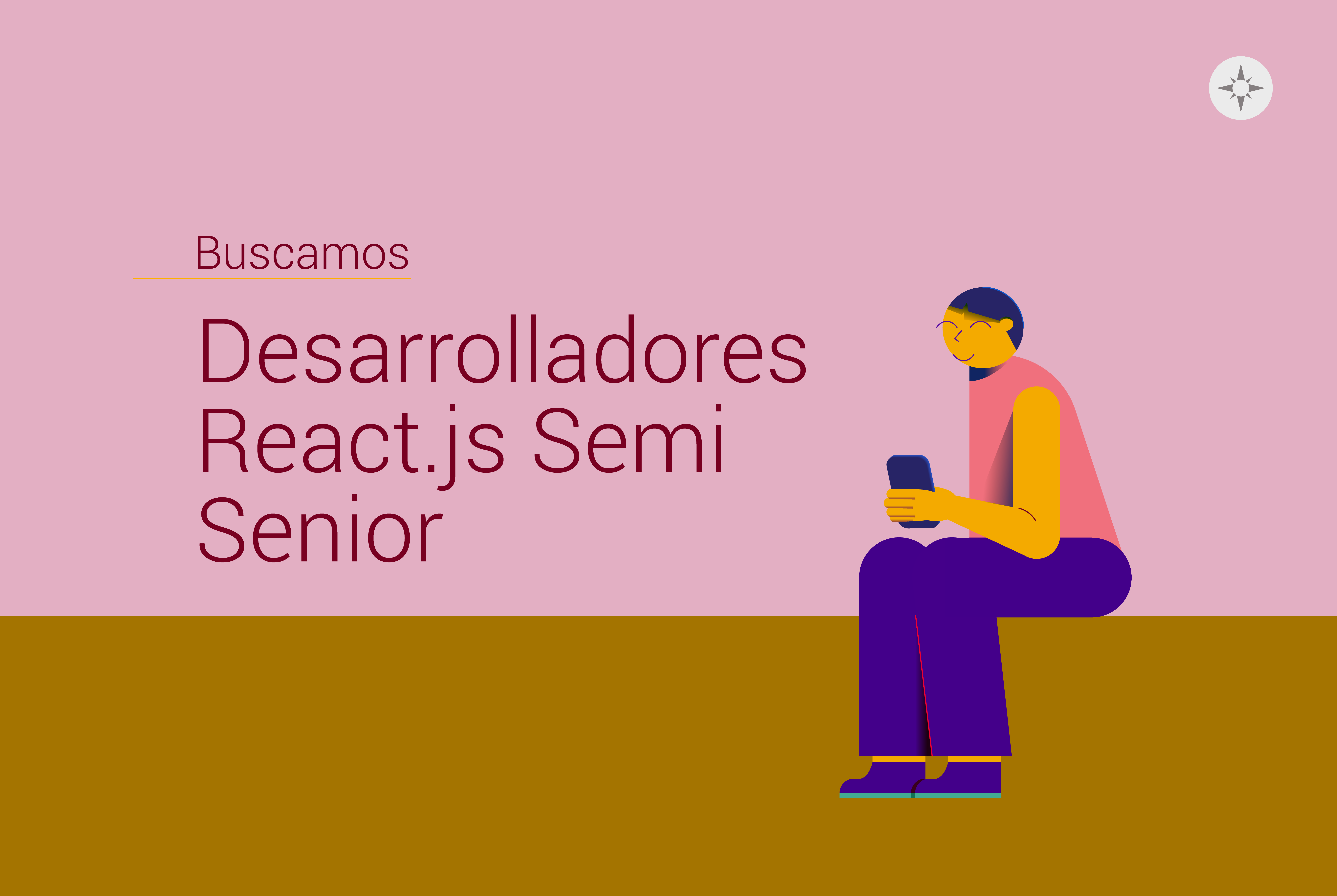 Desarrolladores React.js Semi Senior