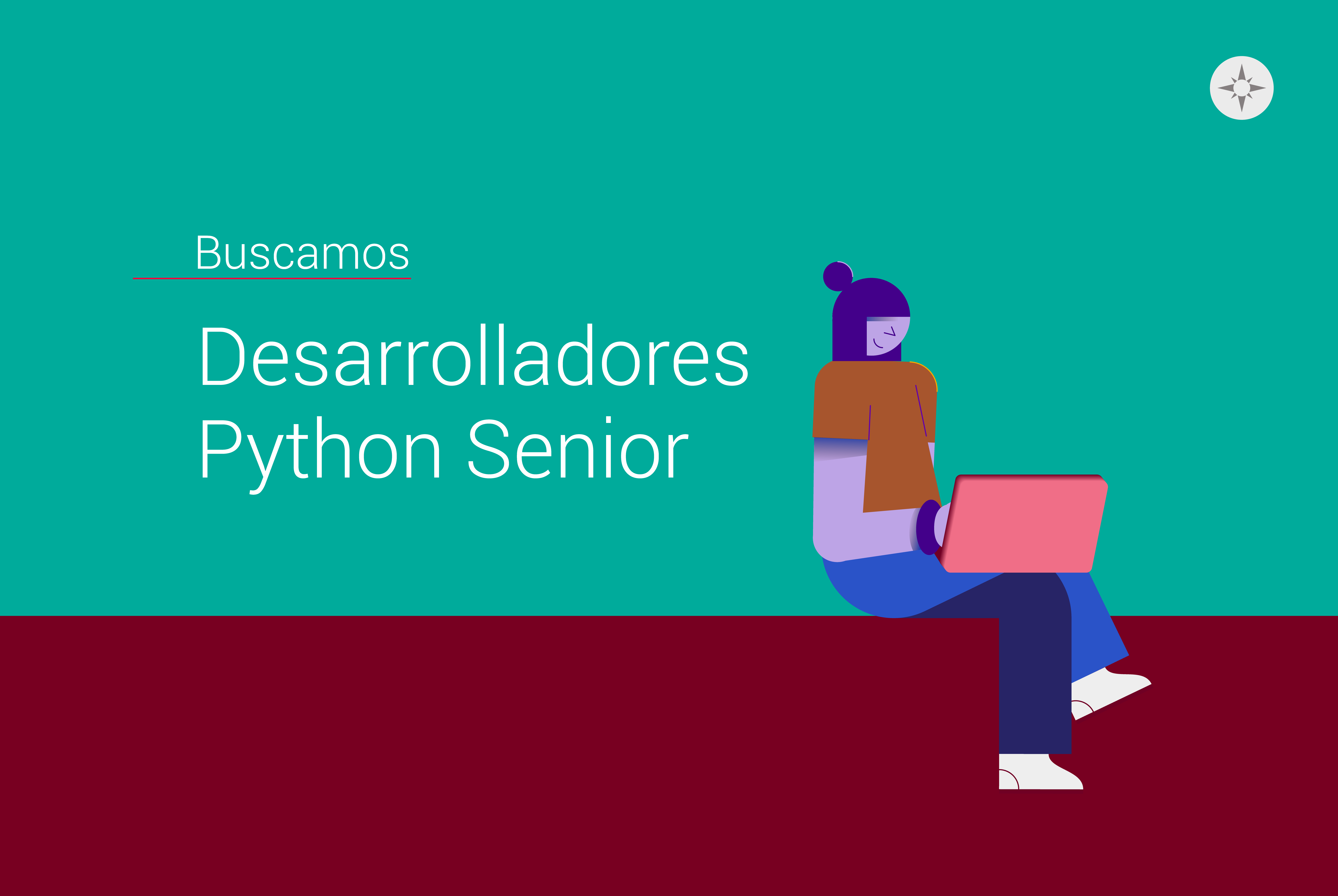 Desarrolladores Python Senior