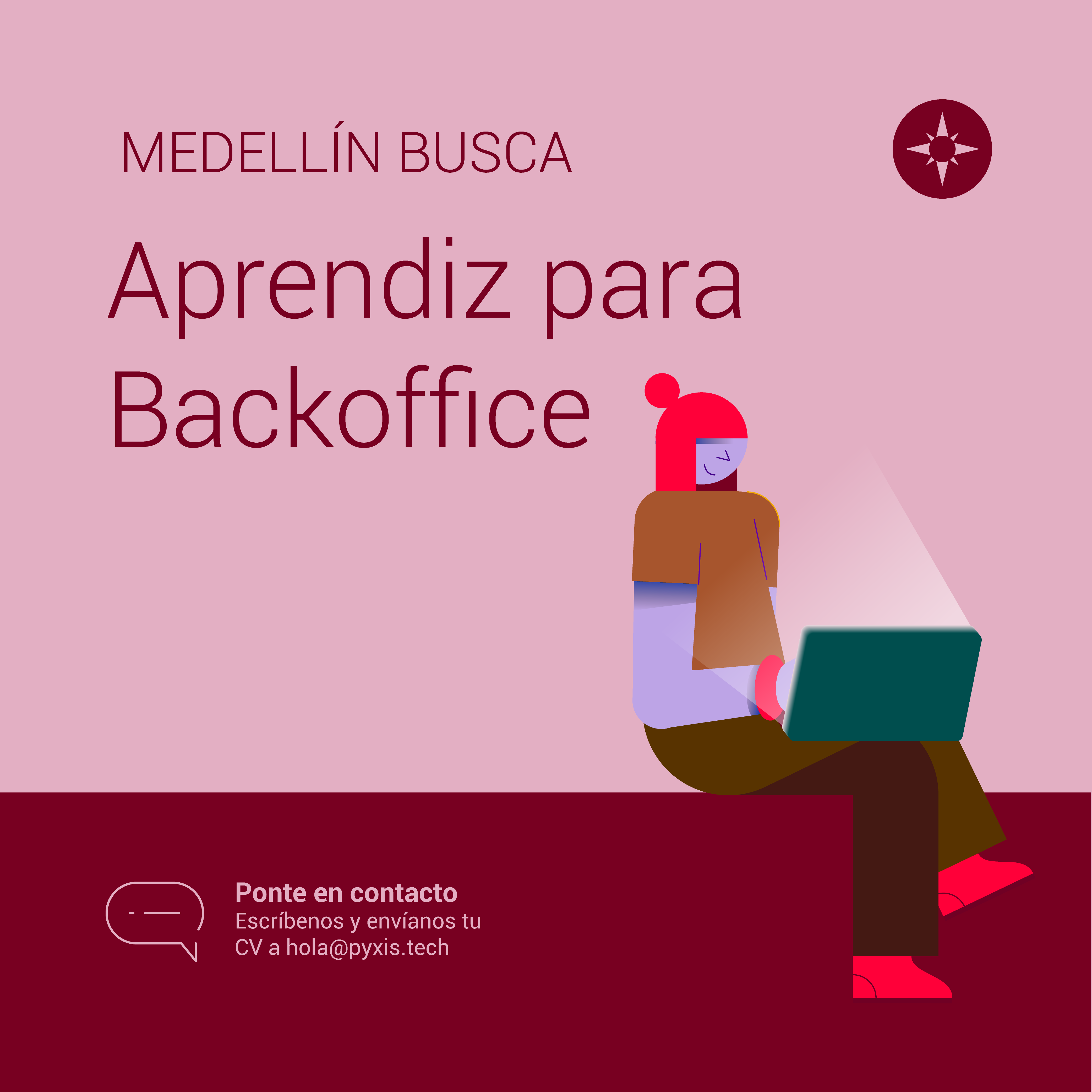 Buscamos Aprendiz para Backoffice en Medellín