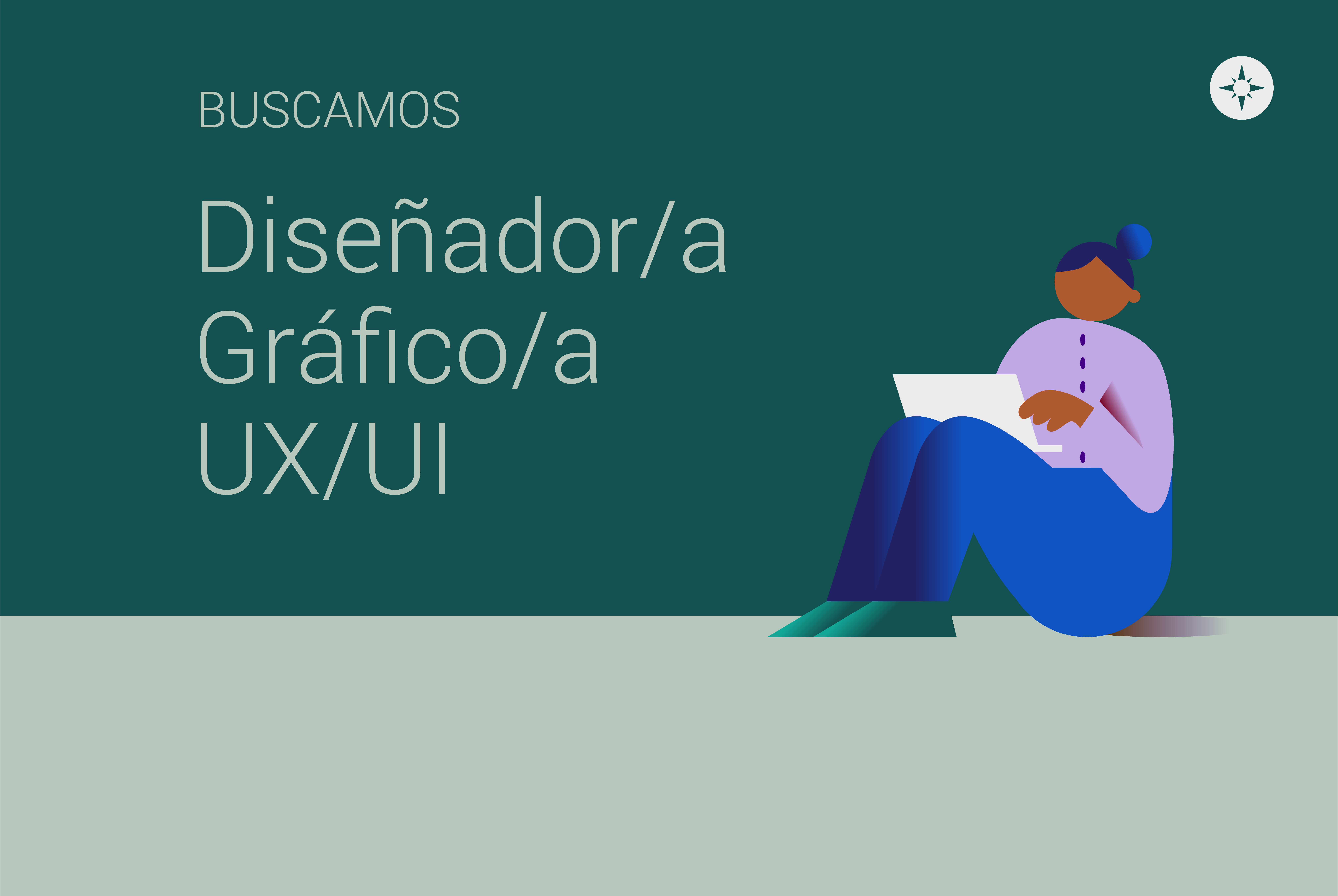 Diseñador/a Gráfico/a UX/UI (global)