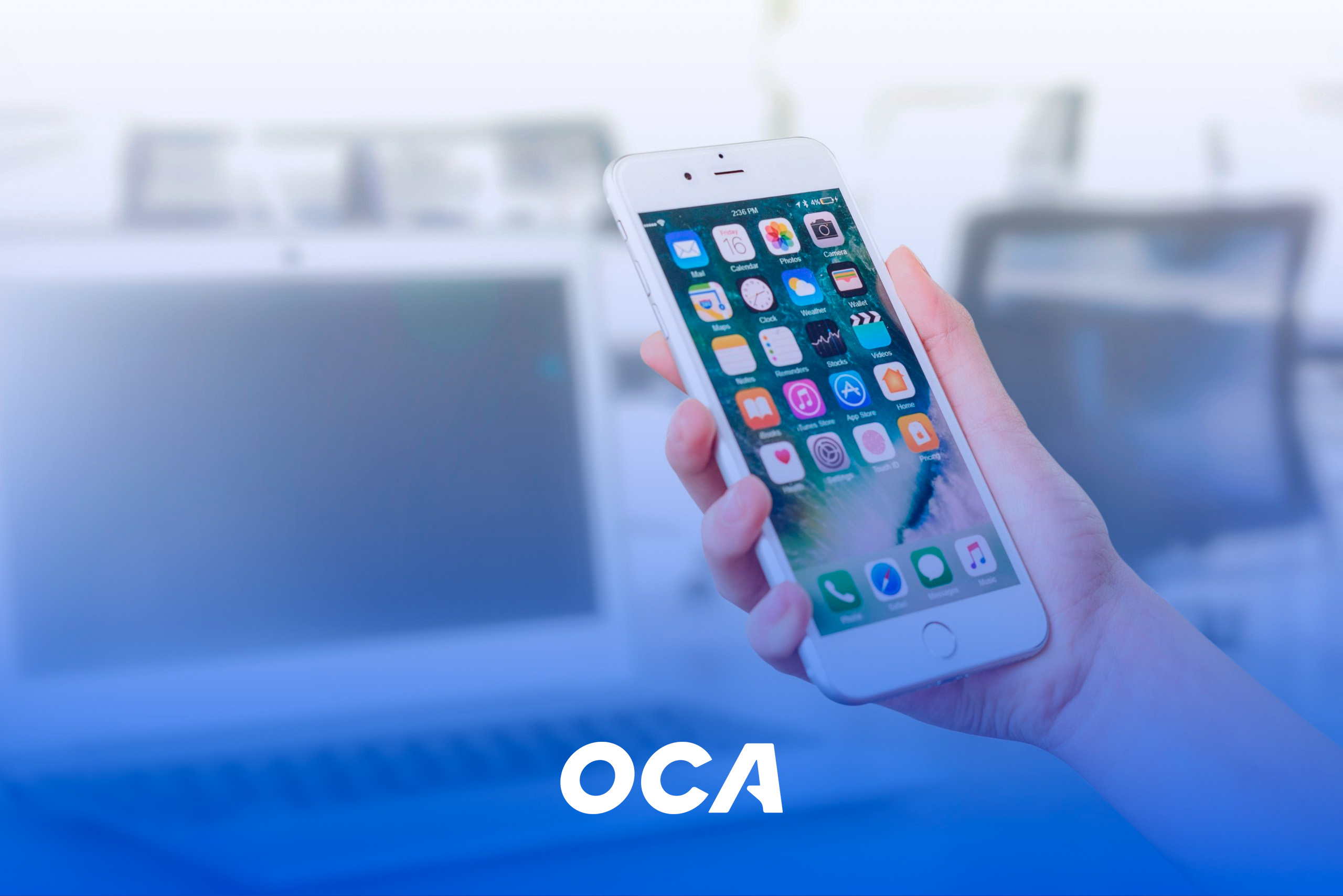 Blog Pyxis - OCA redesigned succesfully its mobile application